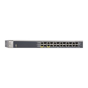 netgear GSM7212F-100NES POE Fibre Managed network switch : image 1