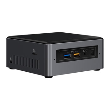 Intel i3 Tall Baby Canyon NUC NUC7I3BNH USB 3.1 Type-C Barebone Kit
