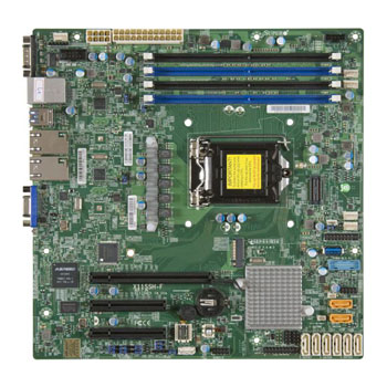 SUPERMICRO MBD X11SSM F O Micro ATX Server Motherboard SUPERMICRO MBD X11SSM F O Micro ATX Server Motherboard