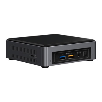 Intel I5 Slim Baby Canyon Nuc Nuc7i5bnk Thunderbolt3 Barebone Kit Ln80072 Boxnuc7i5bnk Scan Uk