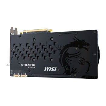 MSI NVIDIA GeForce GTX 1080 8GB GAMING X PLUS 11Gbps : image 4