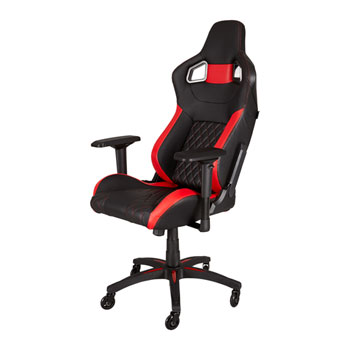 Corsair Red T1 RACE Black/Red Gaming Chair