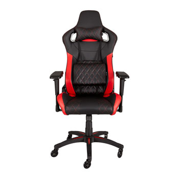 Corsair Red T1 RACE Black/Red Gaming Chair : image 2