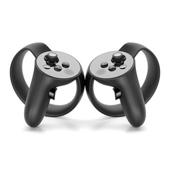 Oculus Touch Controllers Rift VR Accessory : image 1