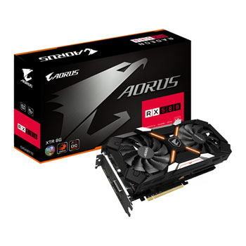 AORUS Rx 580 8gb (最後値段下げ❗️) AORUS Rx 580 8gb (最後値段下げ❗️) - グラフィックボード