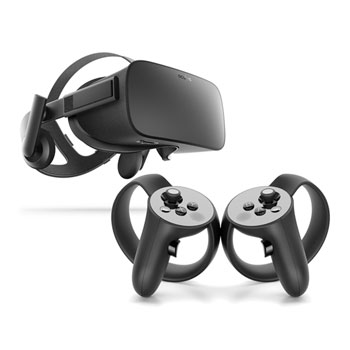 Oculus Rift + Touch VR Gaming System Bundle : image 1