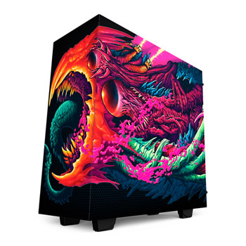 NZXT Hyper Beast S340 Elite Limited Edition CS:GO PC Gaming Case : image 1