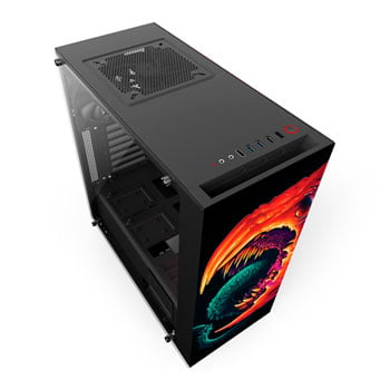 NZXT Hyper Beast S340 Elite Limited Edition CS:GO PC Gaming Case : image 3