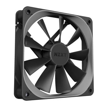 NZXT 120mm Aer F High-Performance Airflow PWM Fan : image 1