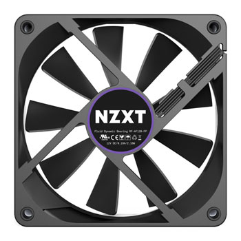 NZXT 120mm Aer F High-Performance Airflow PWM Fan : image 2