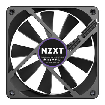 NZXT 120mm Aer F High-Performance Airflow PWM Fan Twin Pack : image 2