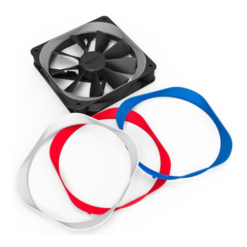 NZXT 120mm Aer F High-Performance Airflow PWM Fan Twin Pack : image 3