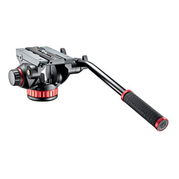 502HD Pro Manfrotto Video Head with Flat Base with 3/8"-16 Connection : image 1