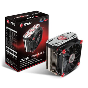 【未使用品】MSI CORE FROZR XL ハイエンド空冷CPUクーラー MSI Core Frozr L TORX Tower CPU Cooler 120mm PWM Quiet Fan Intel