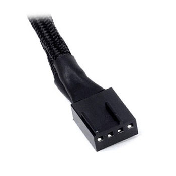 Silverstone PWM Fan Splitter Cable Braided 100mm CPF01 : image 2