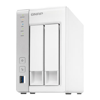 QNAP TS-231P 2 Bay All In One Desktop NAS : image 1