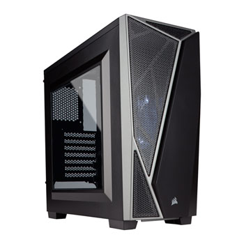 Corsair Grey Carbide SPEC 04 PC Gaming Case with Window
