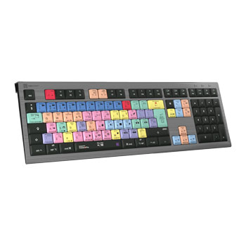 Premiere Pro CC Logickeyboard Mac Backlit Astra Adobe Premiere Pro CC Mac Astra Keyboard Backlit