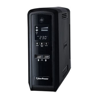 CyberPower CP1300EPFCLCD-UK Backup UPS System 780W 1300VA