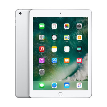 Apple iPad 32 GB 2017 Wi-Fi + Cellular Silver LN80507 - MP252B/A | SCAN UK