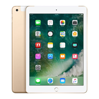 Apple iPad 32GB 2017 Wi-Fi + Cellular Gold LN80508 - MPG42B/A