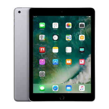 Apple iPad 128GB 2017 Wi-Fi Space Grey LN80504 - MP2H2B/A | SCAN UK