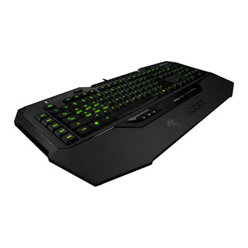 ROCCAT Isku+ Force FX RGB PC Gaming Keyboard Pressure Sensitive QWEASD Key Zone : image 1