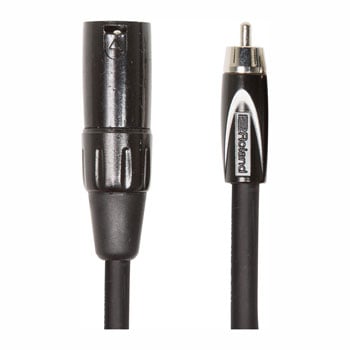 Photos - Cable (video, audio, USB) Roland 10FT / 3M XLR  - RCA Interconnect Cable (Male)