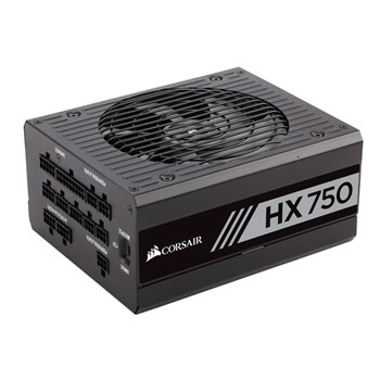 Corsair HX750 Fully Modular 80+ Platinum Power Supply/PSU