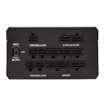 Corsair HX750 Fully Modular 80+ Platinum Power Supply/PSU : image 2