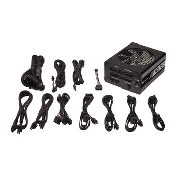 Corsair HX750 Fully Modular 80+ Platinum Power Supply/PSU : image 4