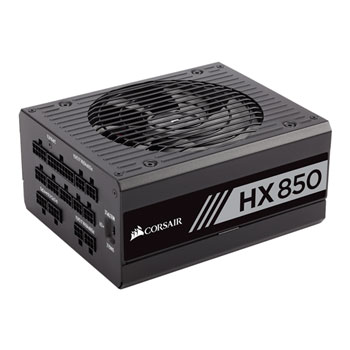 Corsair HX850 Fully Modular 80PLUS Platinum Power Supply/PSU ...