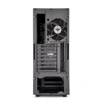 Silverstone SST-RL06BR-PRO Red Line Tower ATX Black w/ Red trim with Side window : image 4