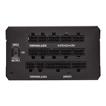 Corsair HX1200 Fully Modular 80PLUS Platinum Power Supply/PSU : image 2