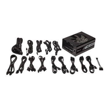 Corsair HX1200 Fully Modular 80PLUS Platinum Power Supply/PSU : image 4