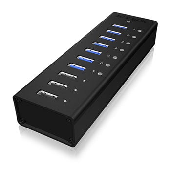 icybox 7 port usb
