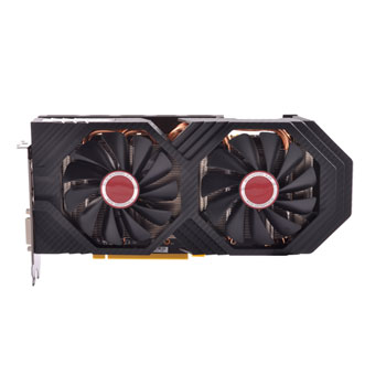 XFX RS AMD Radeon RX 570 4GB Black Edition OC 1264MHz ...