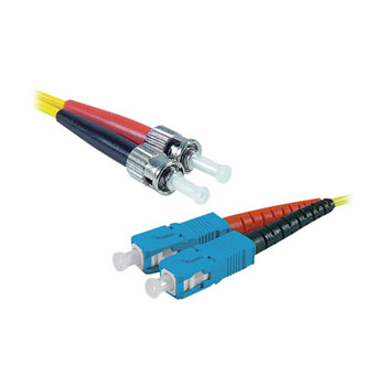 Fiber cord OS2 9/125 LSZH ST/SC- 5 m : image 1