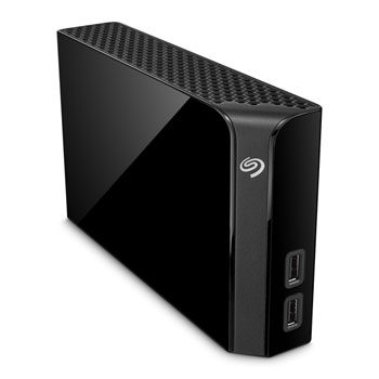 Seagate Backup Plus Hub 4TB External Portable Hard Drive/HDD - Black : image 2