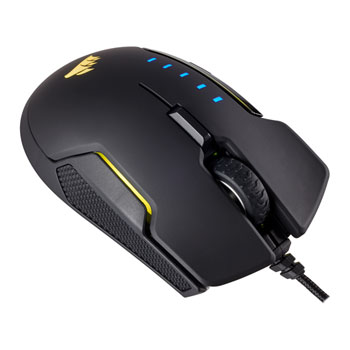 Corsair RGB GLAIVE Optical PC Gaming Mouse Aluminium : image 3