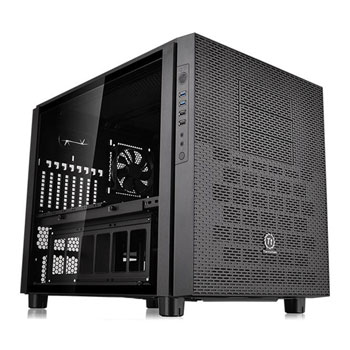 Thermaltake Black Core X5 Tempered Glass Edition Cube PC Gaming Case