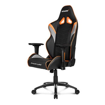 AK Racing Overture Black/Orange Gaming Chair