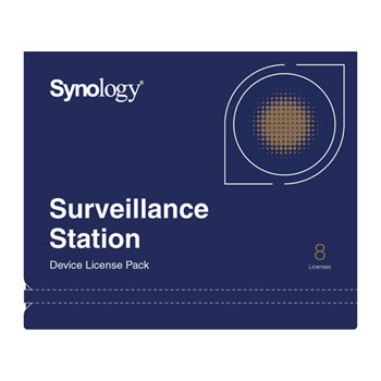 Synology Camera License Pack for installing extra 8x cameras on Synology Surveillance Station : image 1