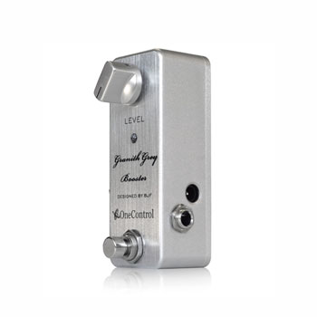 One Control Granith Grey Booster Guitar Pedal : image 2