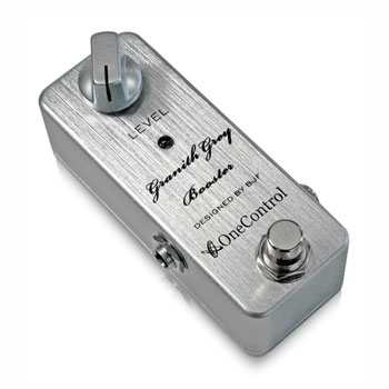 One Control Granith Grey Booster Guitar Pedal : image 3