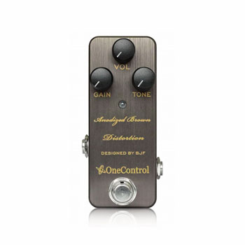 ANODIZED BROWN DISTORTION 4K (OC-ABD4Kn)
