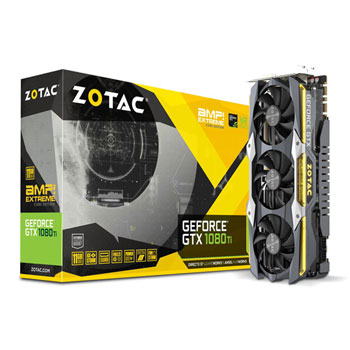 Zotac NVIDIA GeForce GTX 1080 Ti 11GB AMP! Extreme CORE