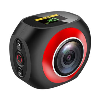 Pano360 Pro EKEN Panoramic 4K 360° VR Dual Action Camera with Tripod : image 2