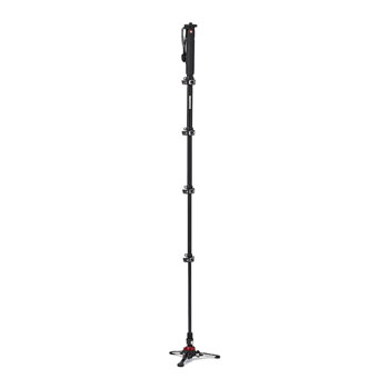 XPRO Aluminium 5 Section Fluid Video Monopod by Manfrotto : image 1