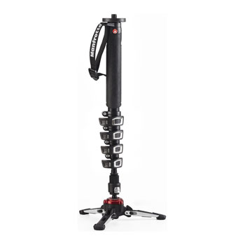 XPRO Aluminium 5 Section Fluid Video Monopod by Manfrotto : image 2